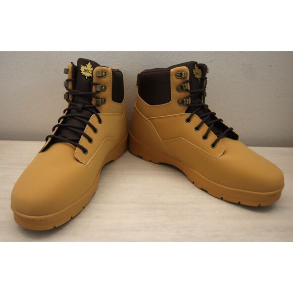 K1X (K1XFWM000009) Men's Sz 13 Wheat/Brown H1KE Plus Winter/Hiking Boots SIB - Picture 1 of 11